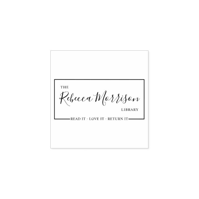 Tampons Encreurs Lecture moderne L'amour Il Le Retourne | Bibliothè (Impression)