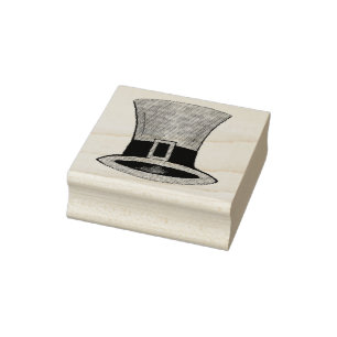 Tampons Encreurs Leprechaun Top Hat Joyeux Saint Patrick's Day
