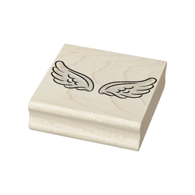 Tampons Encreurs Les ailes du petit ange mignon (Tampon)