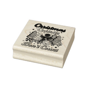 Tampons Encreurs Les calories de Noël ne comptent pas