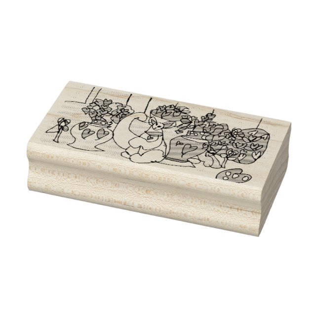 Tampons Encreurs Les chats de Valentine (Tampon)