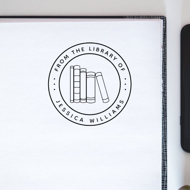 Tampons Encreurs Les Enseignants Autour D'Un Livre Personnalisé De  (Créateur téléchargé)