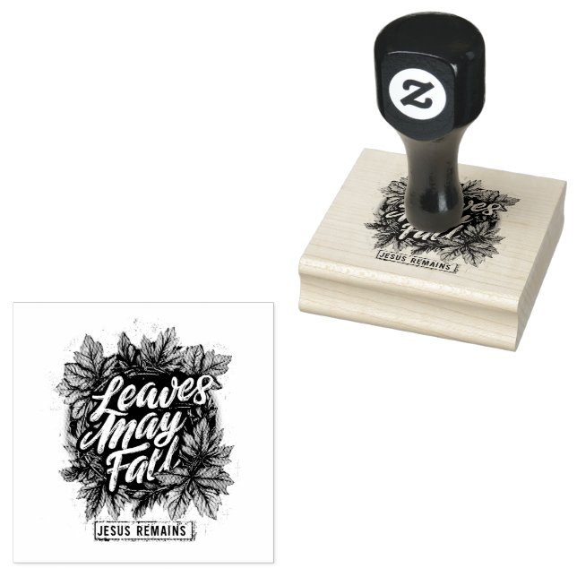 Tampons Encreurs Les feuilles peuvent tomber... (Tamponné)