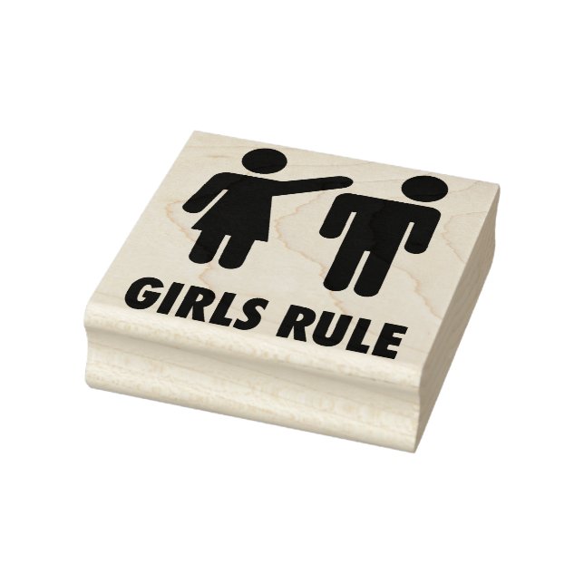 Tampons Encreurs Les Filles Règnent (Tampon)