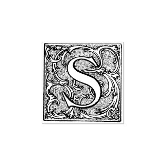 Tampons Encreurs Lettre décorative Vintage monographie S