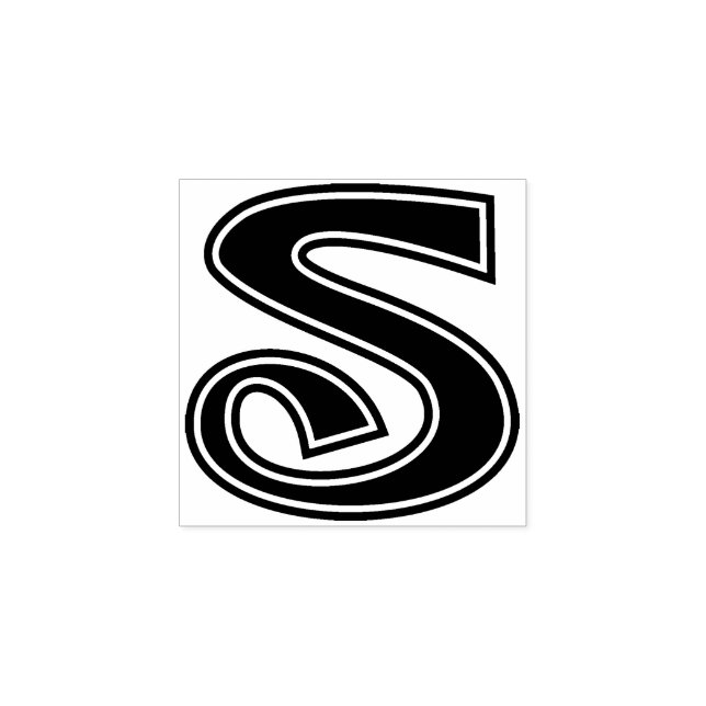 Tampons Encreurs Lettre distincte "S" (Impression)