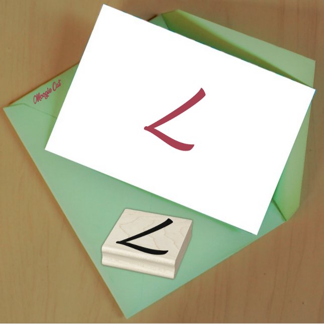 Tampons Encreurs Lettre initiale monogramme L (Créateur téléchargé)