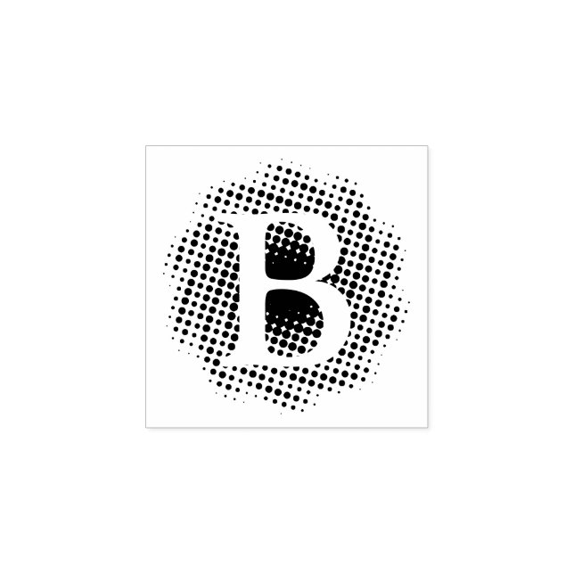 Tampons Encreurs Lettre initiale personnalisée (Impression)