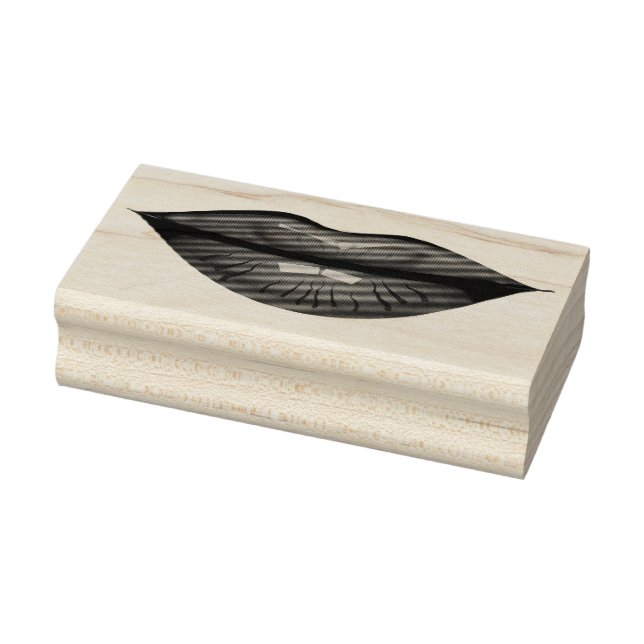 Tampons Encreurs Lèvres (Tampon)