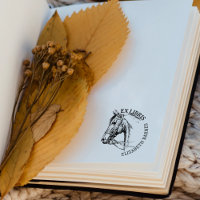Librairie Horse Ex Personnalisée, Livre