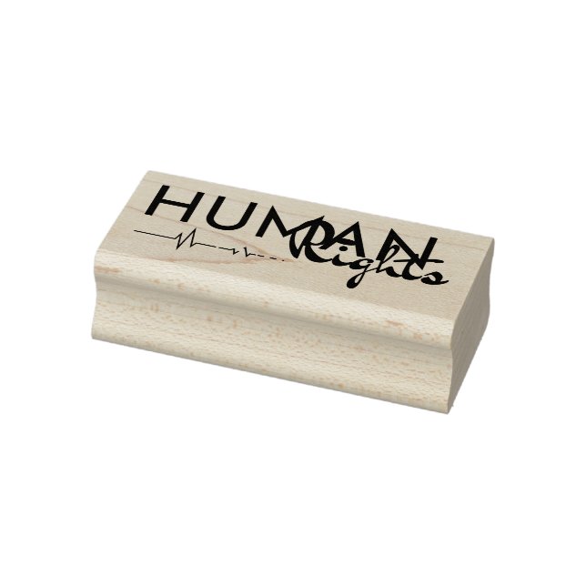 Tampons Encreurs Lifeline to Human Rights (Tampon)