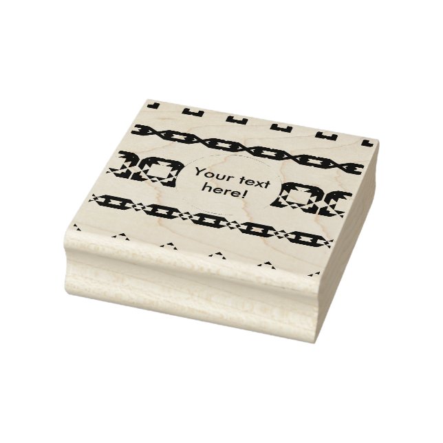 Tampons Encreurs Lignes de formes tribales (Tampon)