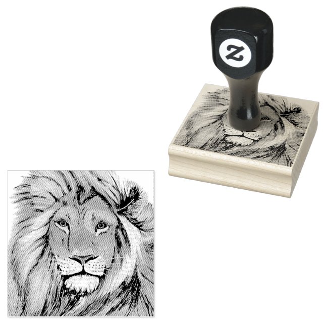 Tampons Encreurs Lion (Tamponné)