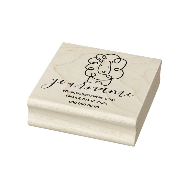 Tampons Encreurs Lion (Tampon)