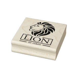 Tampons Encreurs Lion of Judah - Jah Rastafari Stamp Roots