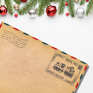 Tampons Encreurs Livraison Fun Express Pôle Nord de Noël