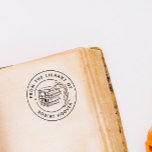 Tampons Encreurs Livre de feuilles classique élégant de la biblioth<br><div class="desc">Livre de feuilles classique élégant de la bibliothèque de</div>