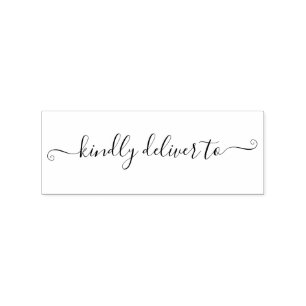 Tampons Encreurs Livrer à la calligraphie