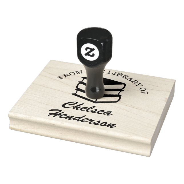 Tampons Encreurs Livres Personnalisés Faits À La Main À Partir De L (Tampon)
