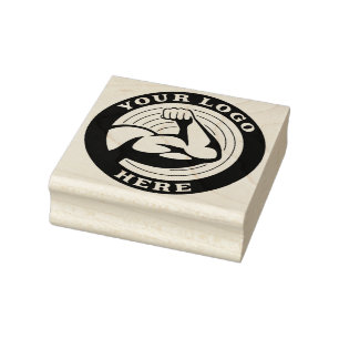 Tampons Encreurs Logo de marque d'entreprise de gym personnalisé