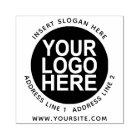 Logo de votre entreprise personnalisé rond