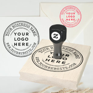 Tampons Encreurs Logo d'entreprise artisanal personnalisé grand