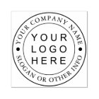 Logo d'entreprise circulaire personnalisé