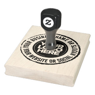 Tampons Encreurs Logo d'entreprise Cool personnalisé Grand Timbre e