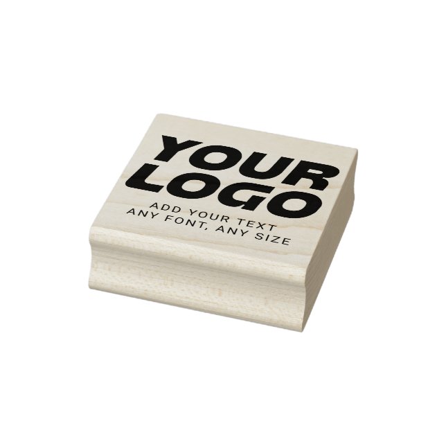 Tampons Encreurs Logo d'entreprise et texte (Tampon)