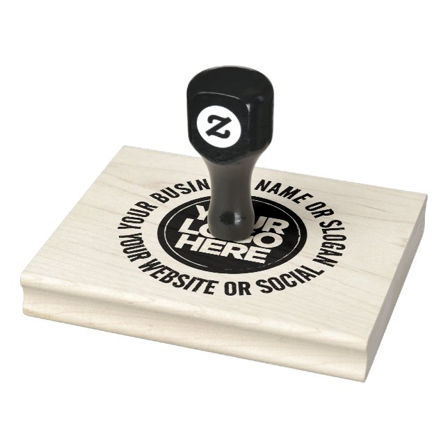 Tampons Encreurs Logo d'entreprise Eyecatching Eyecatching caoutcho (Tampon)
