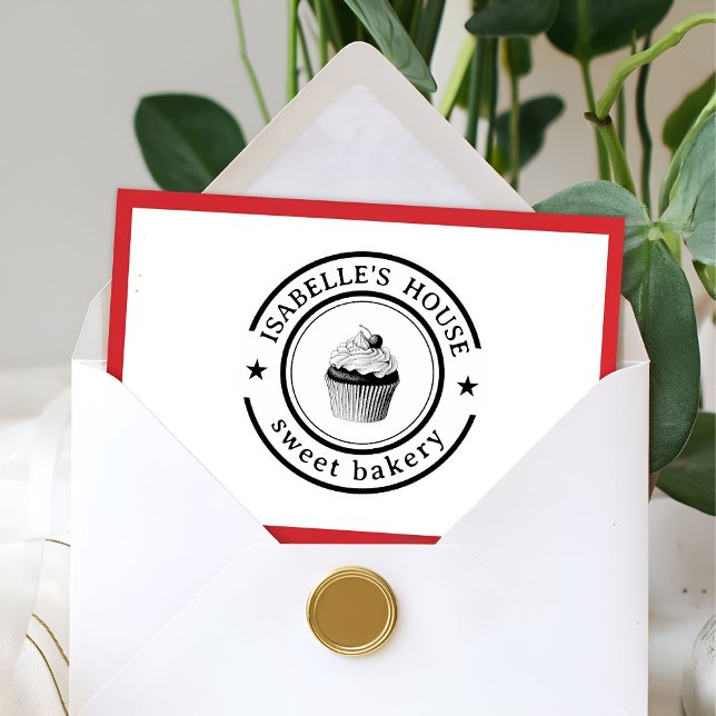 Tampons Encreurs Logo d'entreprise | Grand logo personnalisé fait m (Créateur téléchargé)