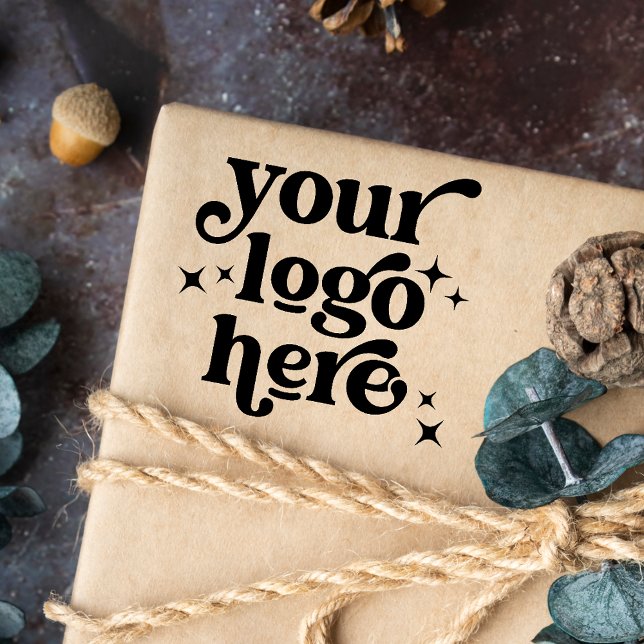 Tampons Encreurs Logo d'entreprise Marketing Branding Large (Créateur téléchargé)