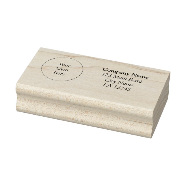 Tampons Encreurs Logo d'entreprise | Modèle d'entreprise moderne (Tampon)