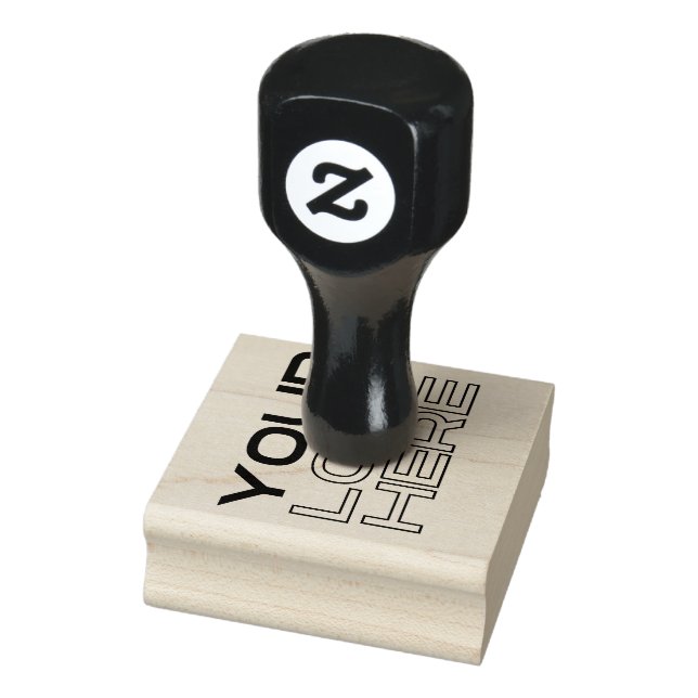 Tampons Encreurs Logo d'entreprise personnalisé (Tampon)