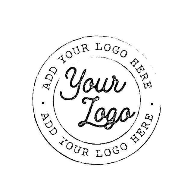 Tampons Encreurs Logo d'entreprise personnalisé (Create your own logo rubber stamp!)