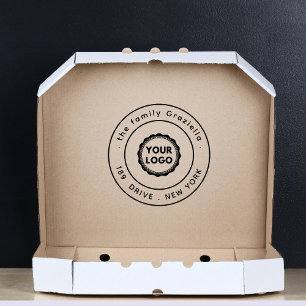 Tampons Encreurs Logo d'entreprise personnalisé grand