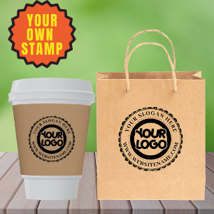 Tampons Encreurs Logo d'entreprise personnalisé grand format