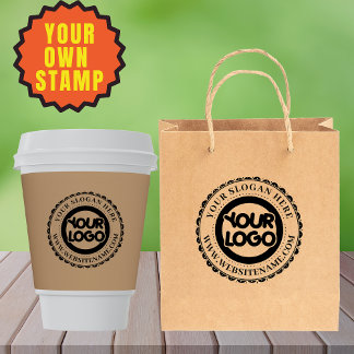 Tampons Encreurs Logo d'entreprise personnalisé grand format