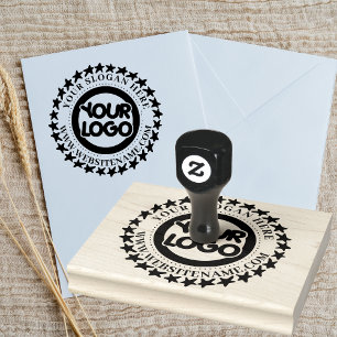 Tampons Encreurs Logo d'entreprise personnalisé grand format