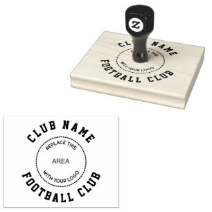 Tampons Encreurs Logo et nom du club de football