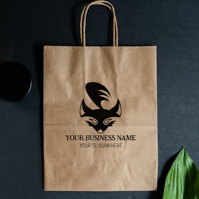 Tampons Encreurs Logo Fox moderne, Commerce Personnalisé, Grand (Créateur téléchargé)