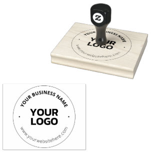 Tampons Encreurs Logo modifiable Remplacement et nom de l'entrepris