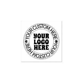 Tampons Encreurs Logo personnalisé Entreprise personnalisée Tendanc