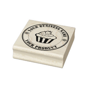 Tampons Encreurs Logo personnalisé fait maison Personnalisé Grand