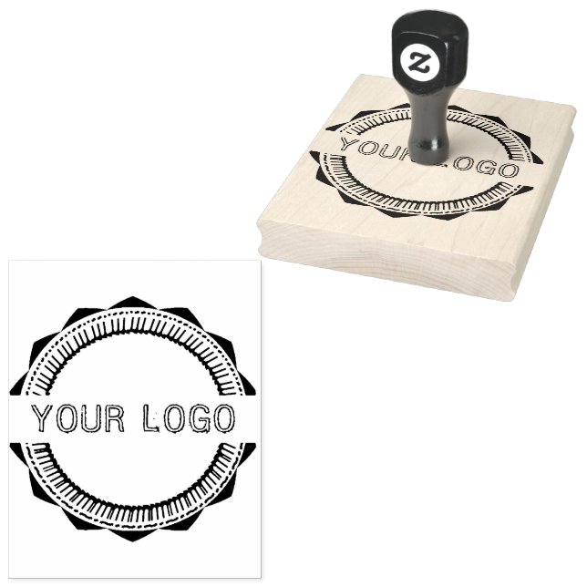 Tampon Auto-encreur Personnalisable - Ajoute Ton Logo, Initiales Ou Texte Pour Une Marque Pro