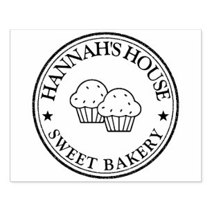 Tampons Encreurs Logo Personnalisé Moderne