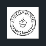 Tampons Encreurs Logo personnalisé personnalisé sur mesure<br><div class="desc">Personnalisez facilement ce logo personnalisé sur mesure sur mesure avec votre propre logo d'entreprise. Ajoutez simplement votre propre logo, image et texte. Parfait pour toutes sortes de petites entreprises, scrapbooking, décorations ou papeterie d'affaires. Disponible avec différentes couleurs de coussins d'encre (non inclus) en tailles carrés 1 pouce, 2 pouce, ou...</div>