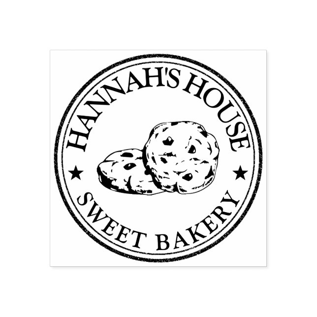 Tampons Encreurs Logo Personnalisé Simple  (Impression)