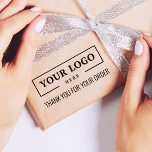 Tampons Encreurs Logo professionnel Merci promotionnel