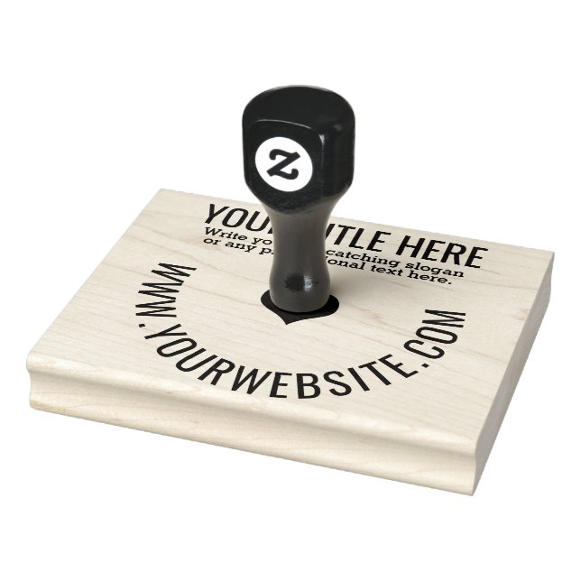 Tampons Encreurs Logo Professionnel Personnalisé Ou Timbre En Caout (Tampon)